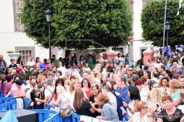 Concierto de José Vélez en Guía de Gran Canaria (Foto TA)